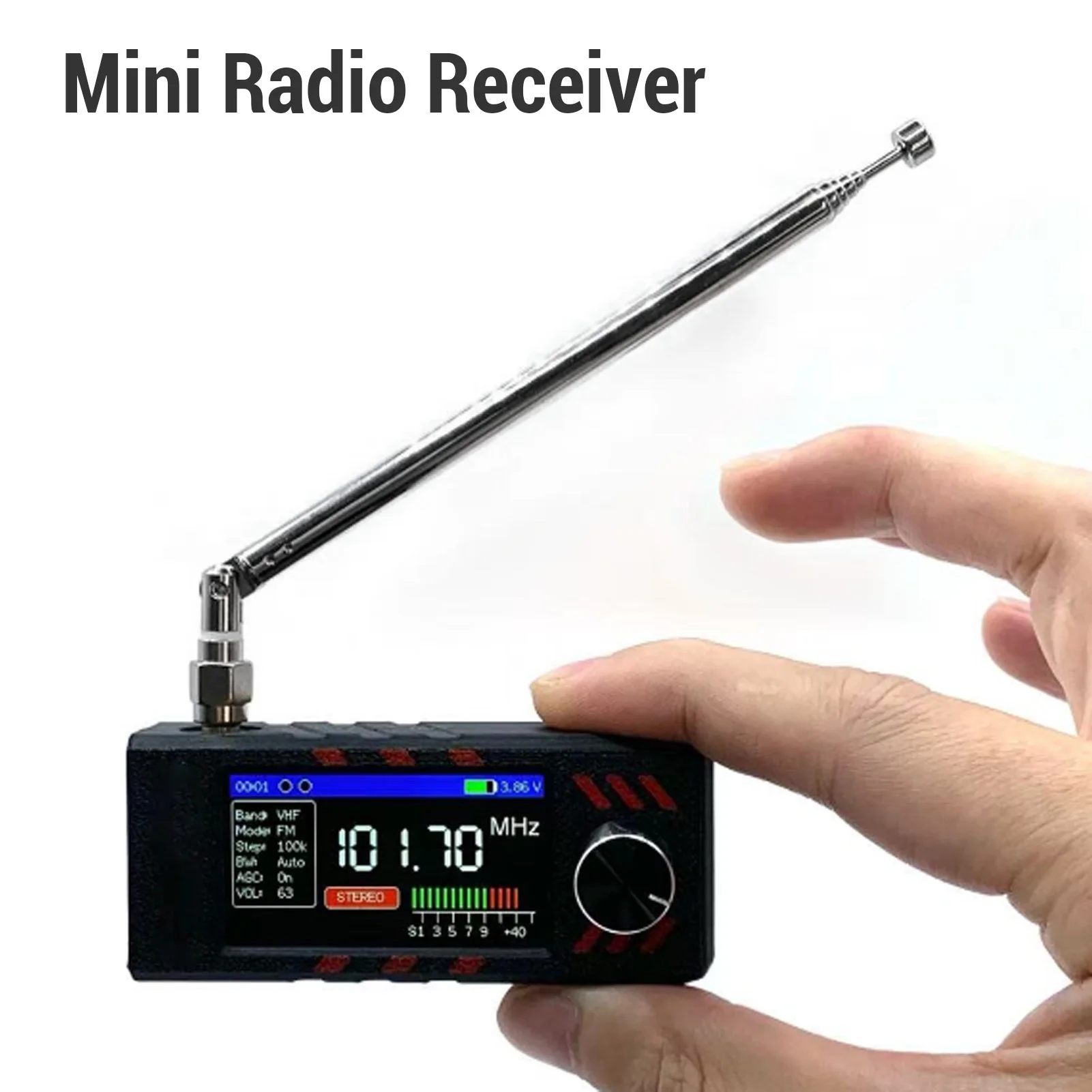 Full Band Radio Rec… - image
