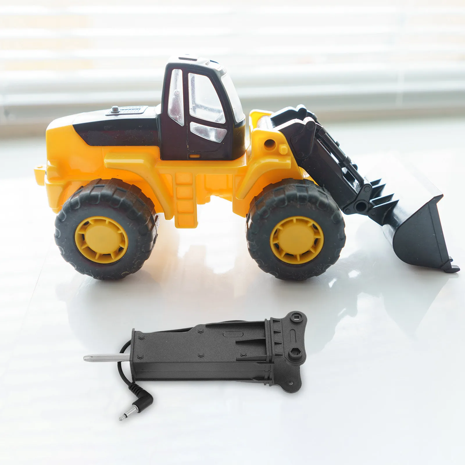 Excavator Gripper Connection Parts Alloy Strong Grab Head Electric Excavator Accessories Easy Digging Land Construction Sandbox