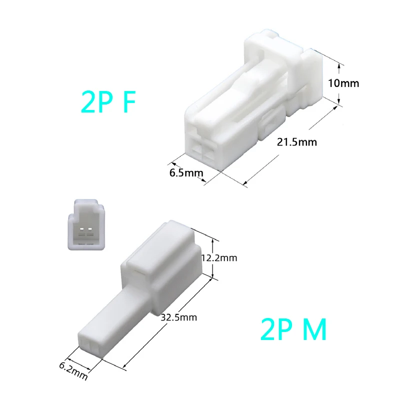 

6098-9423 подходит для оригинального разъема твитера BOSE с 2 контактами для Honda Civic 11-го поколения.
