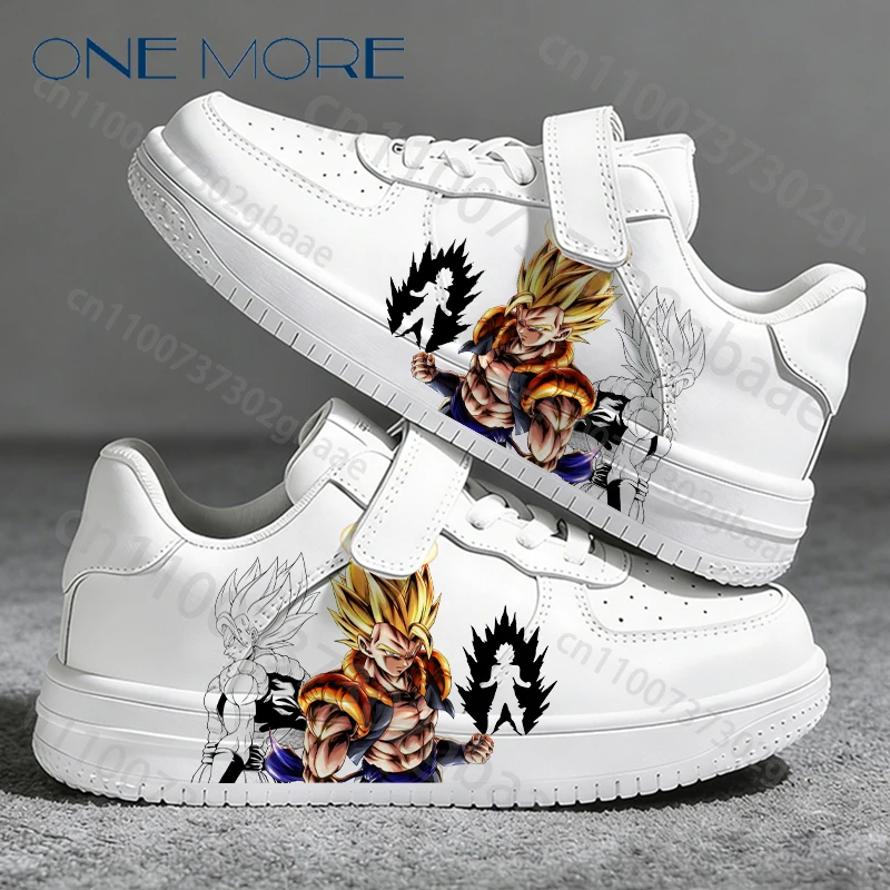 Dragon Ball Children's Print Shoes Hot Selling Goku Fashion Waterproof Breathable Wholesale Boys Girls Sneakers Size 28-40