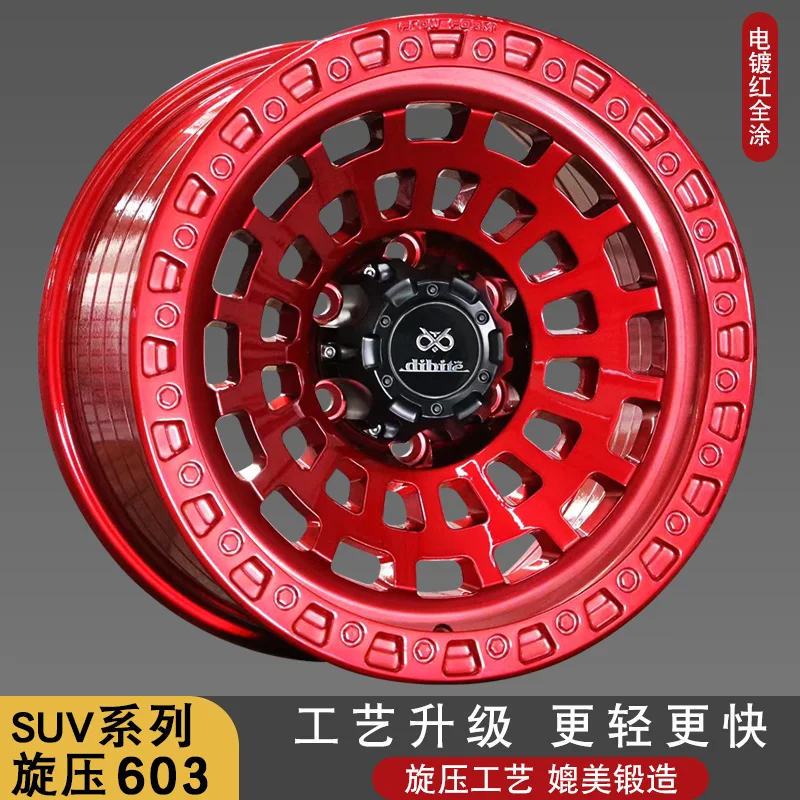 Modifizierte Offroad-Anti-Drop-Räder 17 18 20 Zoll, 18 x 9 J