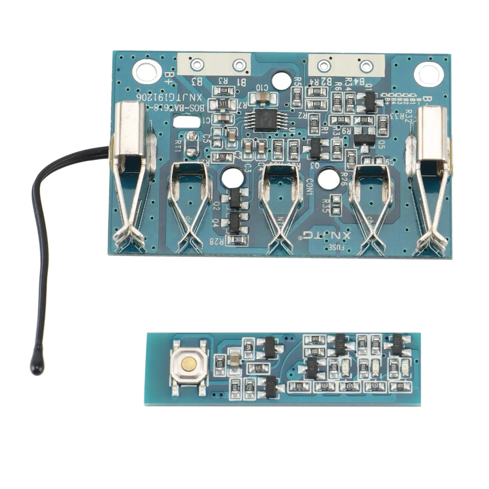 Placa de circuito PCB para proteção de detecção de tensão de bateria de íon-lítio Bosch 18V