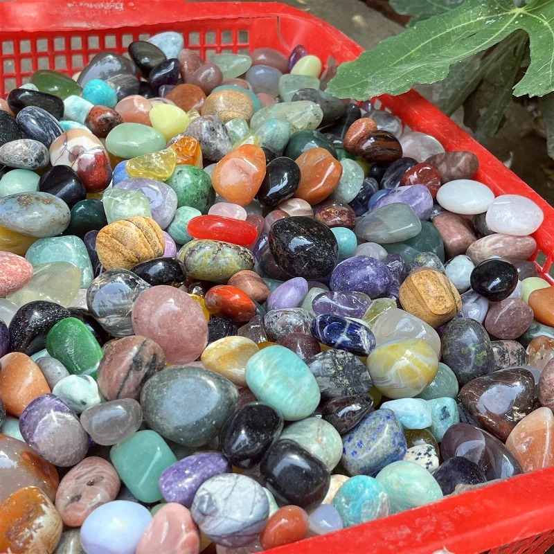 Natural Mixed Tumble Stone Bundles,Crystal Tumbled Stones,Home Decoration,Mineral Specimen,Reiki healing,Crystal Gifts