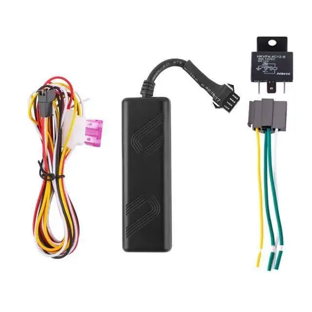 TK205 2G Car GPS Tracker Real-time Global Tracking  Remote Cut Off Oil for Vehicle Tracking Device DAGPS APP With relay