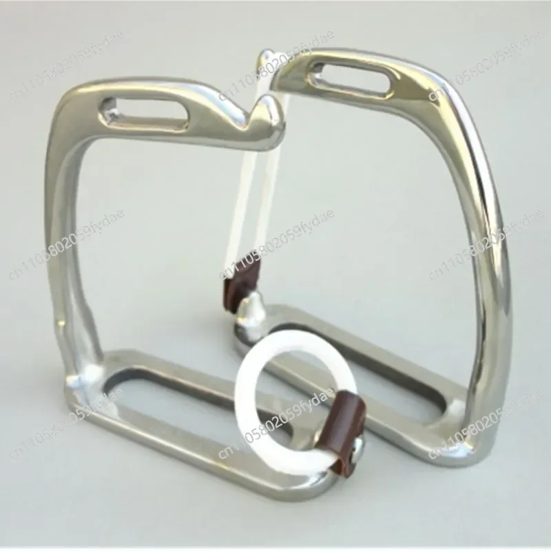 

Stainless steel peacock stirrup, harness, cushion-free equestrian supplies, safe stirrup
