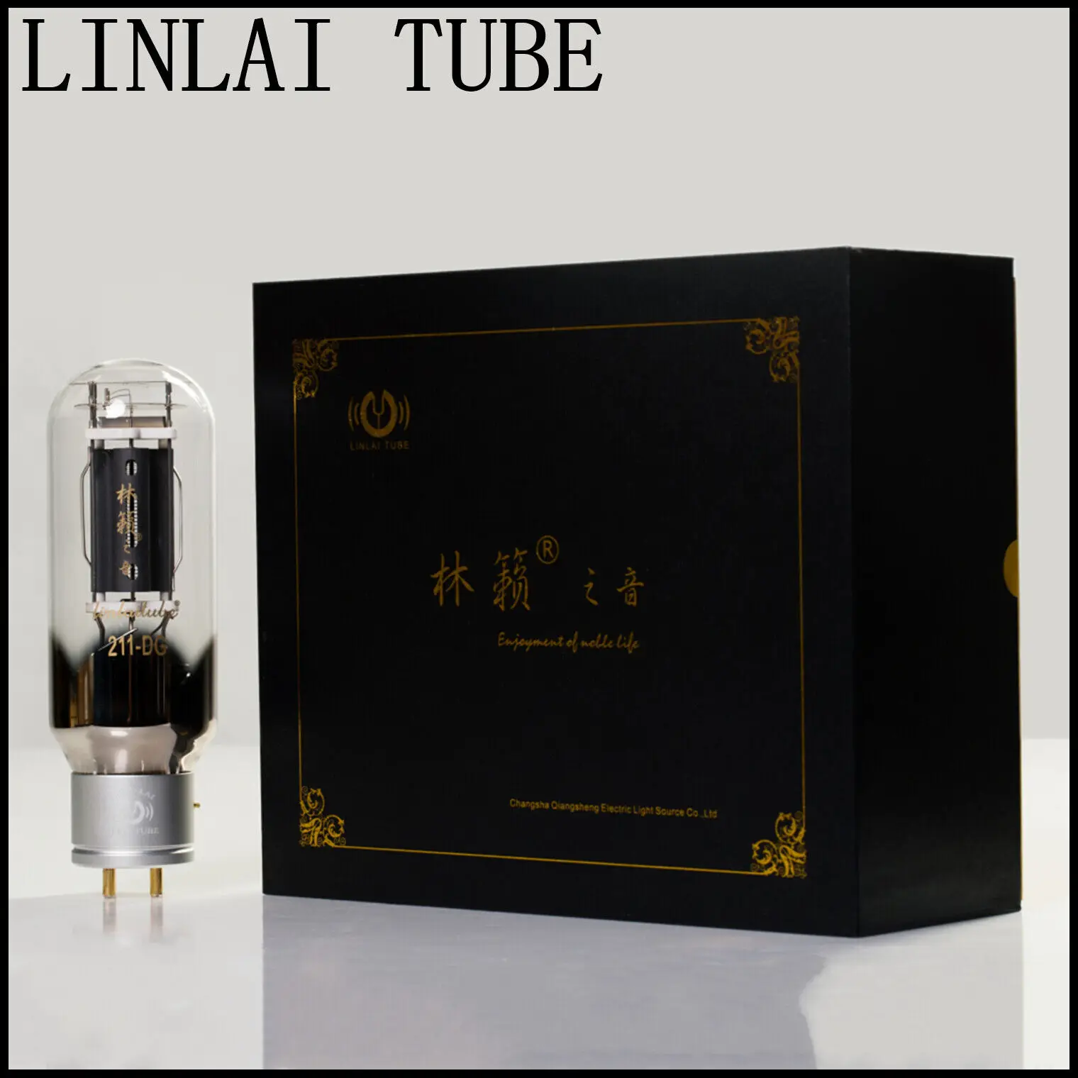 

Matched Pair LINLAI 211-DG DG-Overhung Audio Vacuum Tube Amp Classic New Tested