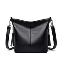 Bolso de mano de Color liso para mujer, bolso de cuero de alta calidad para mujer, bolso de hombro para mujer, bolsos cruzados pequeños para mujer, bolso principal 2023
