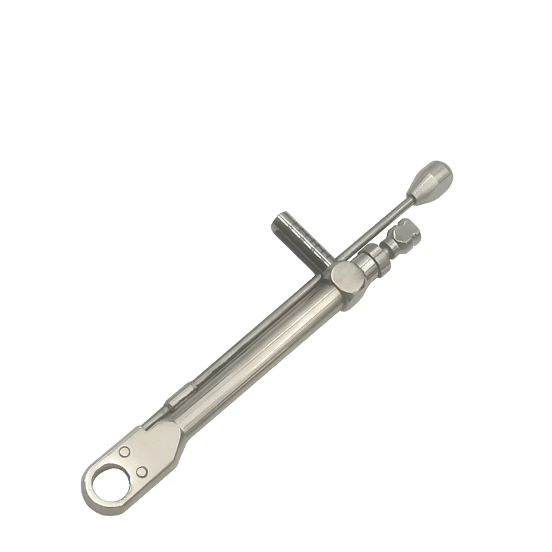 Torque ratchet screwdriver for dental implants