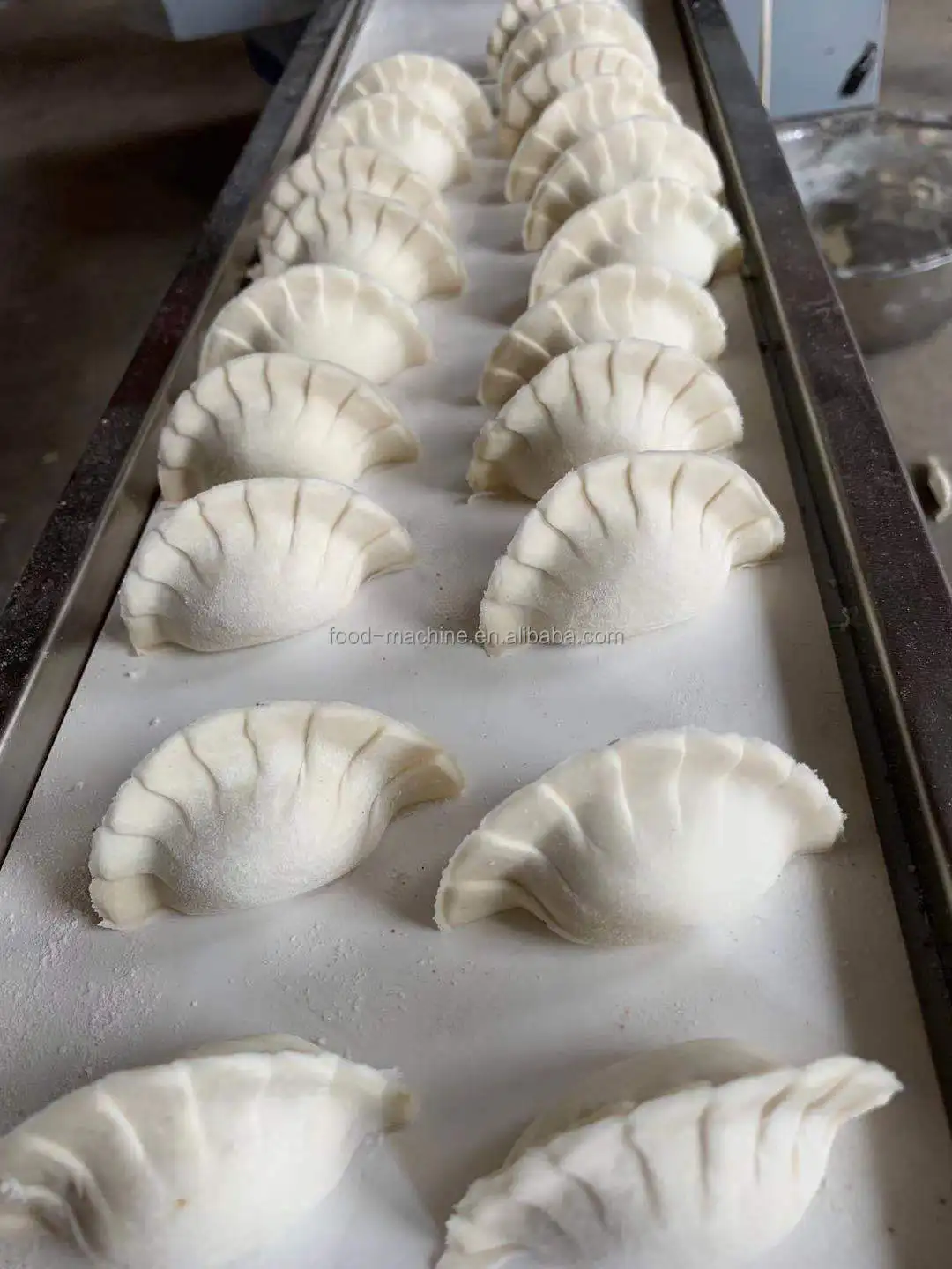 Mesin Pembuat Ravioli Samosa Tortilla Dumpling Multifungsi Otomatis Penuh dari Baja Tahan Karat