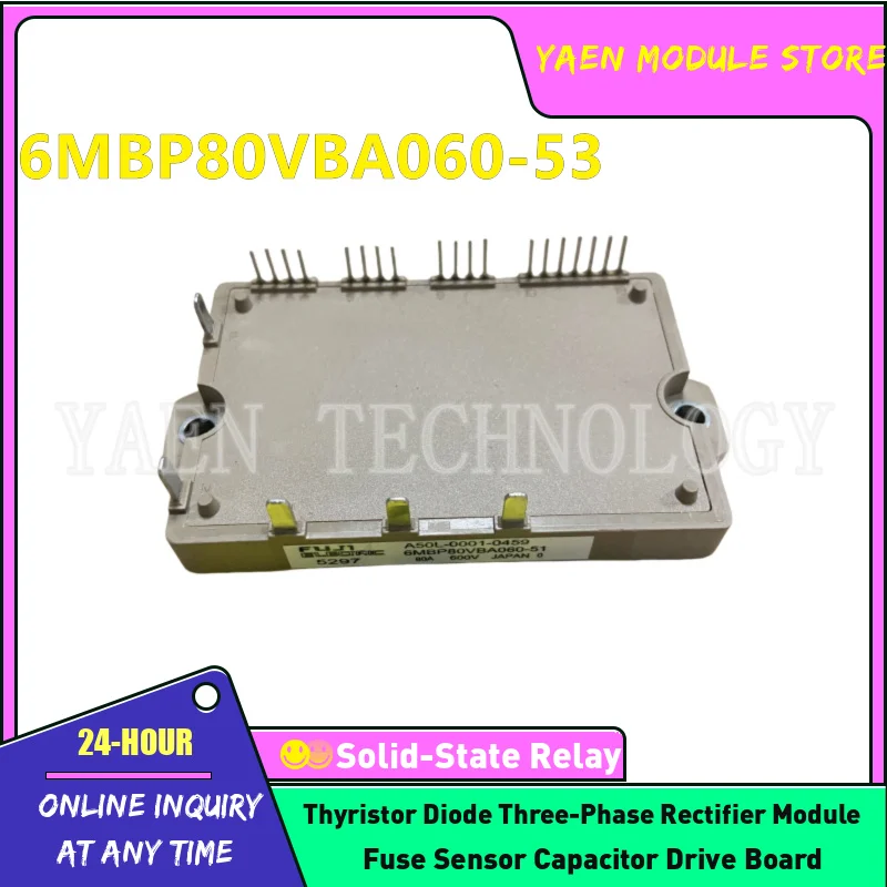 

6MBP80VBA060-53 6MBP75VBN060-52 6MBP75VBN060-50 6MBP75VBN060-51 Новый модуль питания в наличии