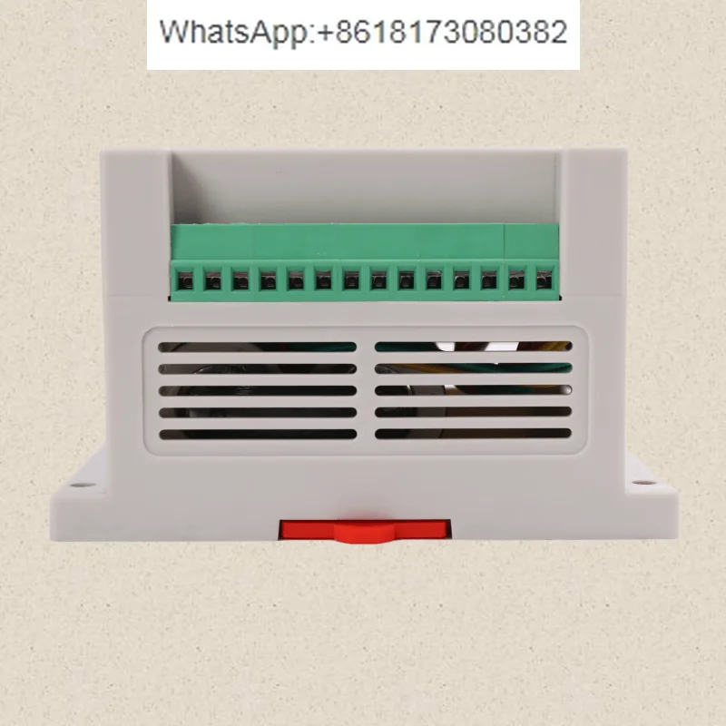 QL-ATC6, 6-electrode, boiler water level controller/transmitter, switch/analog dual output
