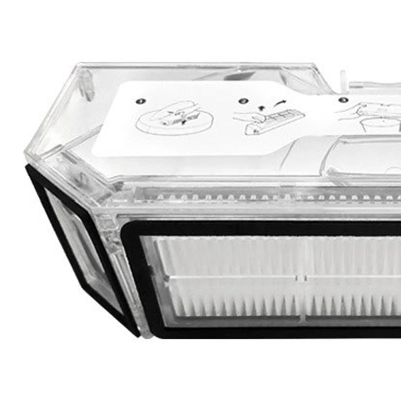【Berserkk】Caja de polvo para Roborock P10 PRO Robot repuesto de aspiradora accesorios de cubo de basura