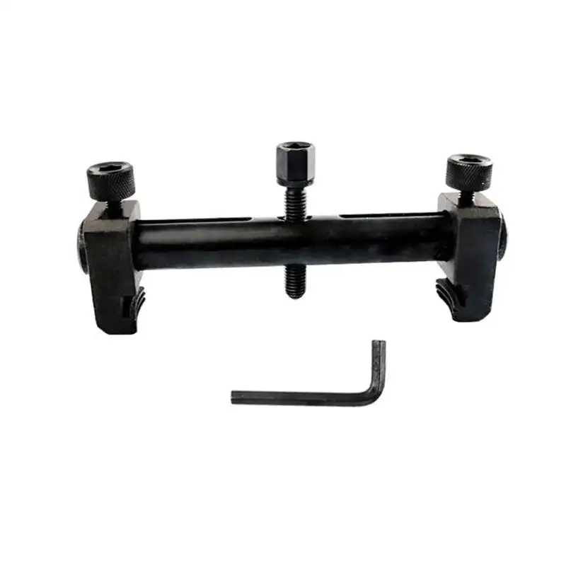 Extrator universal para polia de acionamento com nervuras Kit removedor de virabrequim Chave Allen Hex Ferramenta de reparo do carro