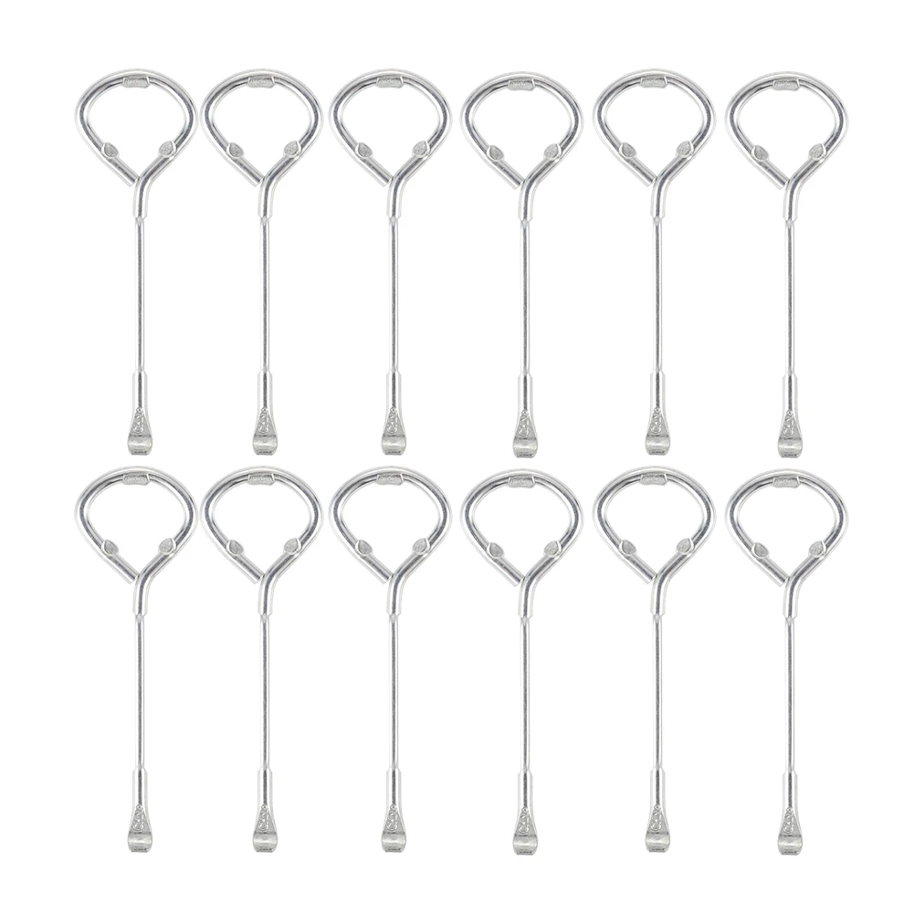 Cubo de pintura portátil, abridor de latas, destornillador para bebidas y cerveza, abrelatas de pintura, abridor de botellas de cerveza y Soda, herramientas, 1/6/12 Uds.