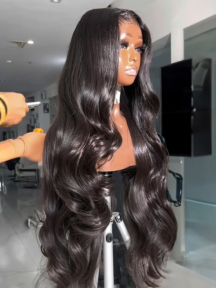 

Плотность Объемная волна Парики фронта шнурка 13x4 13x6 40 дюймов 5x5 Парик с закрытием шнурка Бесклеевые прозрачные человеческие волосы Парик фронта шнурка Распродажа