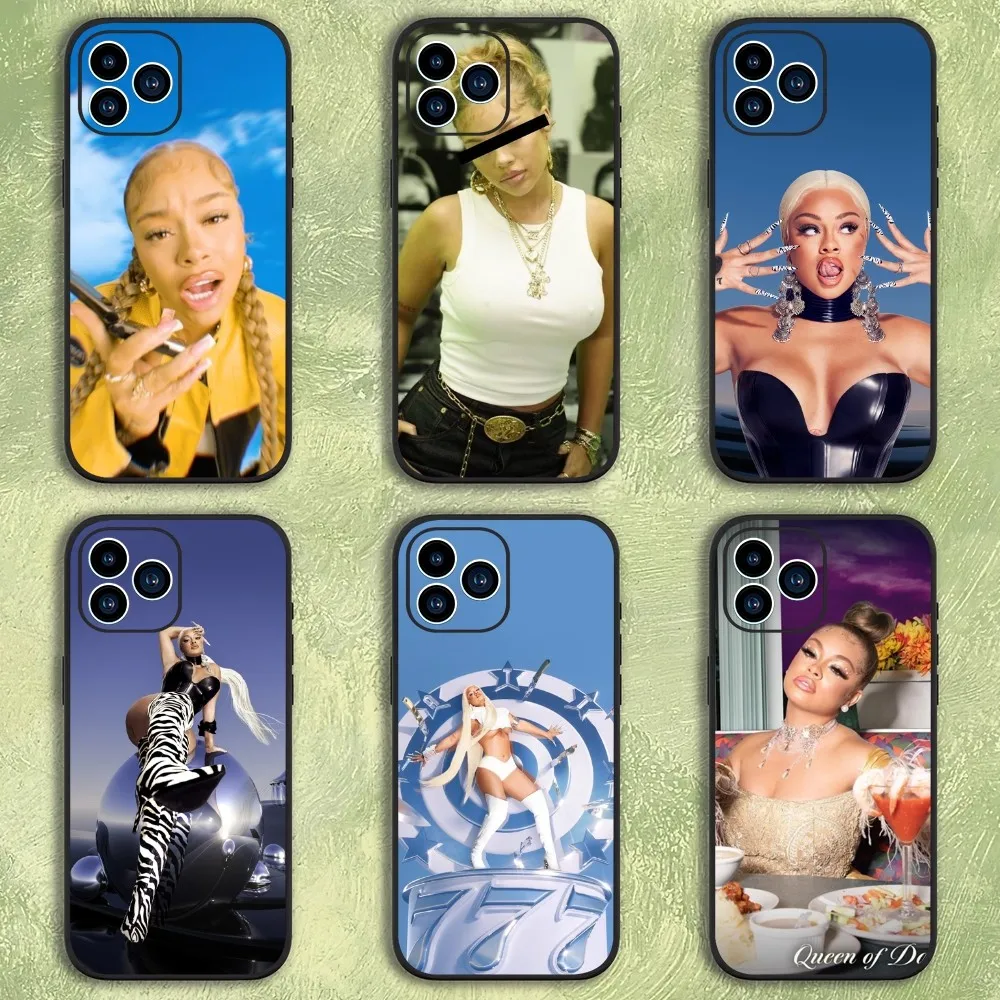 Big Latto Rapper sunday service Phone Case For iphone15 14 13 12 11 Pro Max Mini X 7 8 Soft Case