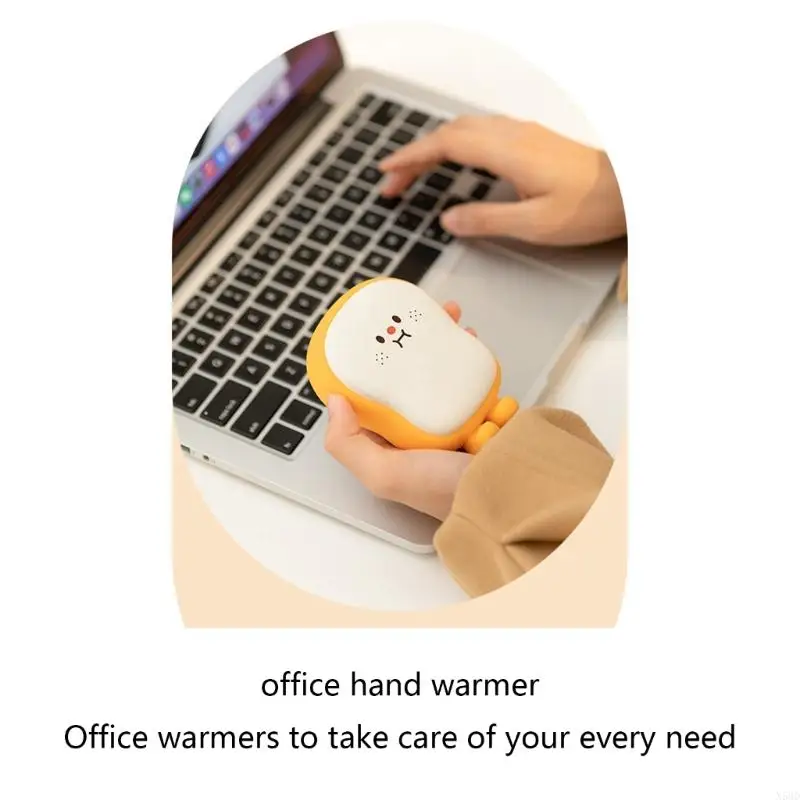 ไฟฟ้าอุ่นไฟฟ้าการ์ตูนน่ารักมืออุ่นขึ้นมัลติฟังก์ชั่นใช้งานง่าย N58D