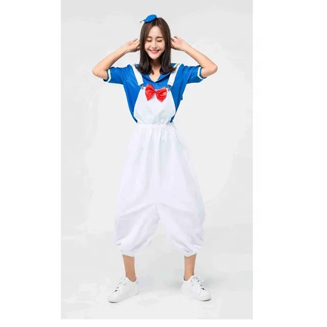 

Halloween Carnival Cosplay Navy Adult Costume