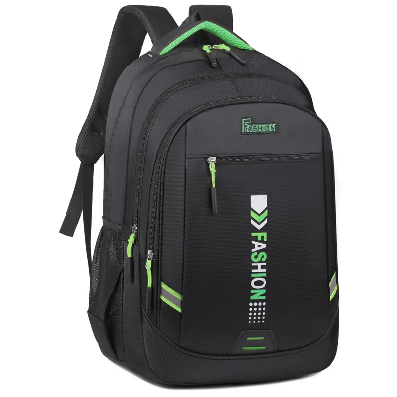 Multi Layers Thicken Backpack Trendy Student School Bag Travel Backpack Korean Version Unisex Business Casual Laptop Package