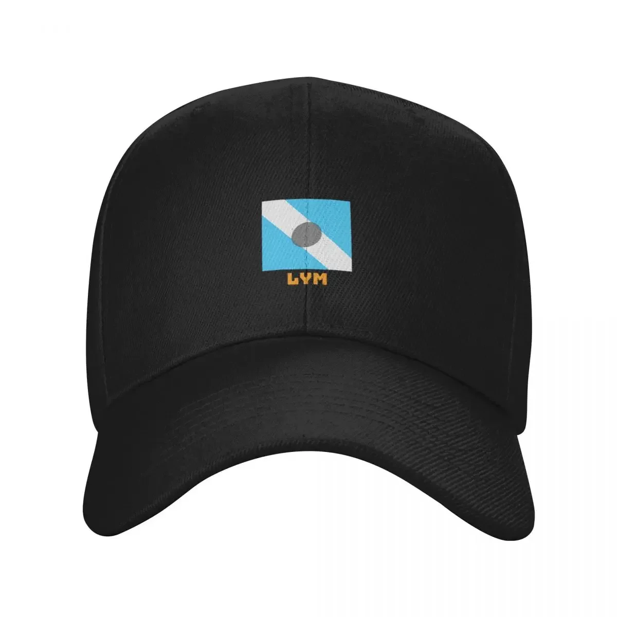 

LYM Leave Your Mark blue court Baseball Cap golf hat genuine western Hat Men Hats Women's
