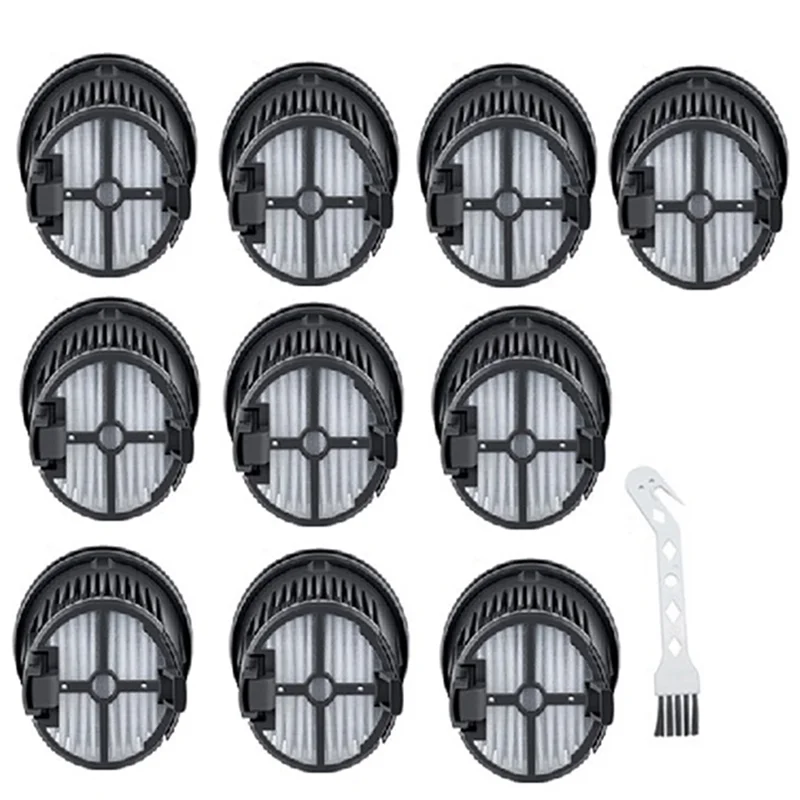 -Settembre adatto per Dreame H14 Dual/H14 Pro/H20 Pro Plus/H13 Pro/H20 Ultra/H30 Accessori filtro spazzola principale