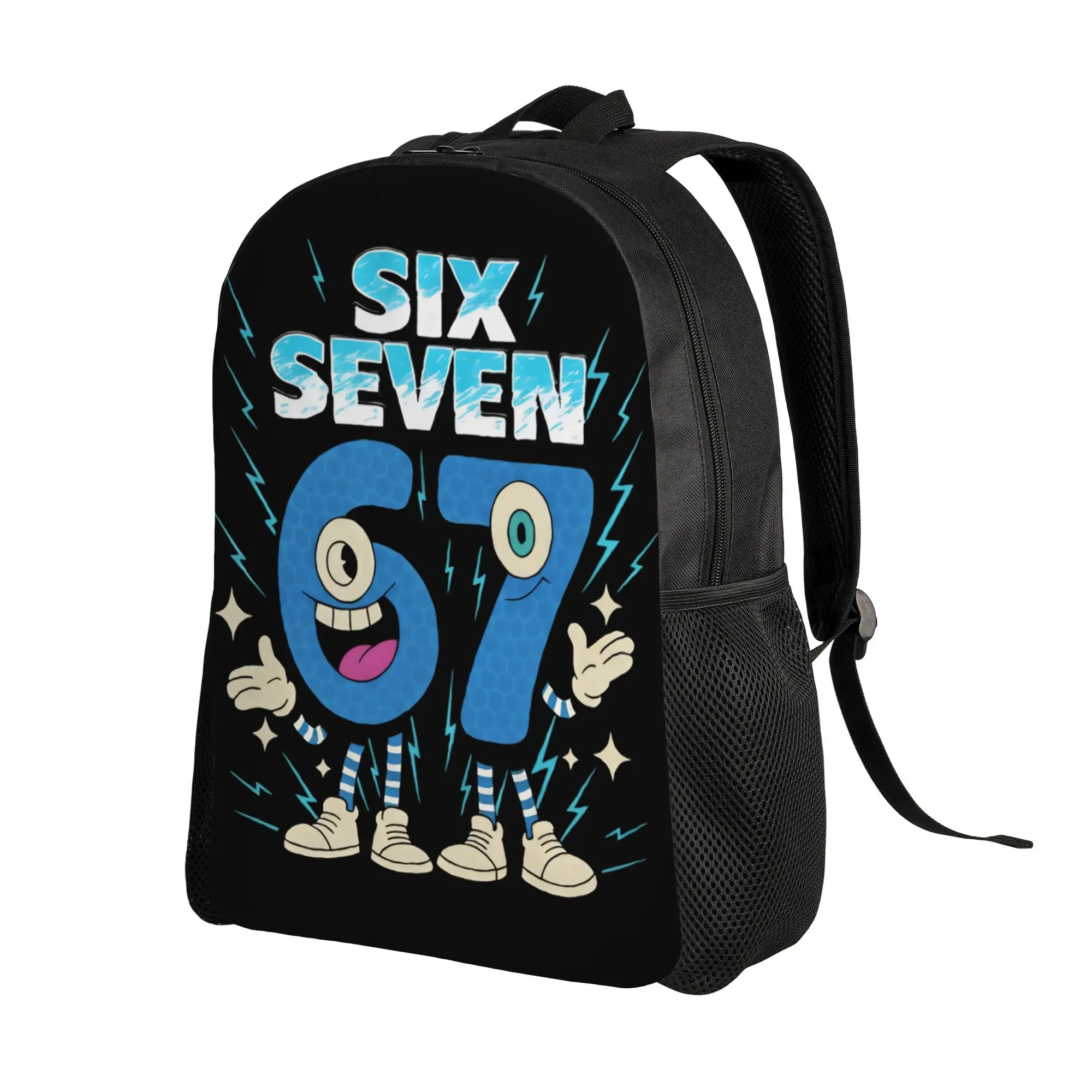 67 Six Seven 6-7 Funny Italian Brainrot Backpack for Kids Boys Girls Lightweight  Backpacks Bag for Toddlers Daycare