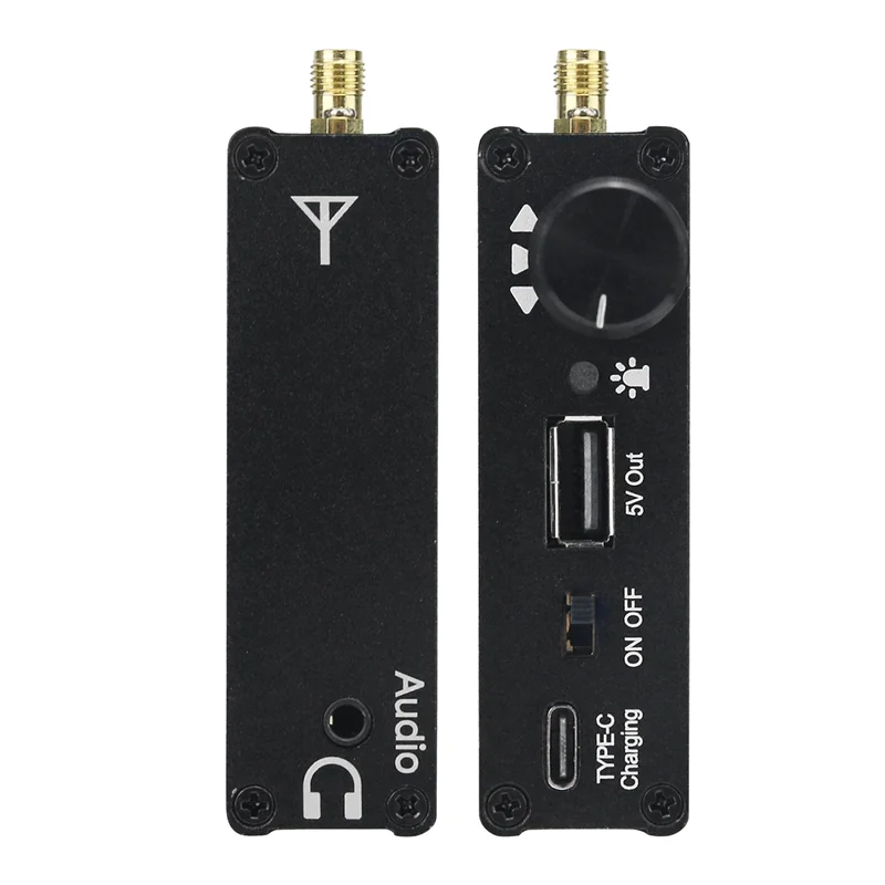 Receptor de rádio SDR Demodulação digital Receptor de rádio CW/AM/SSB/FM/WFM