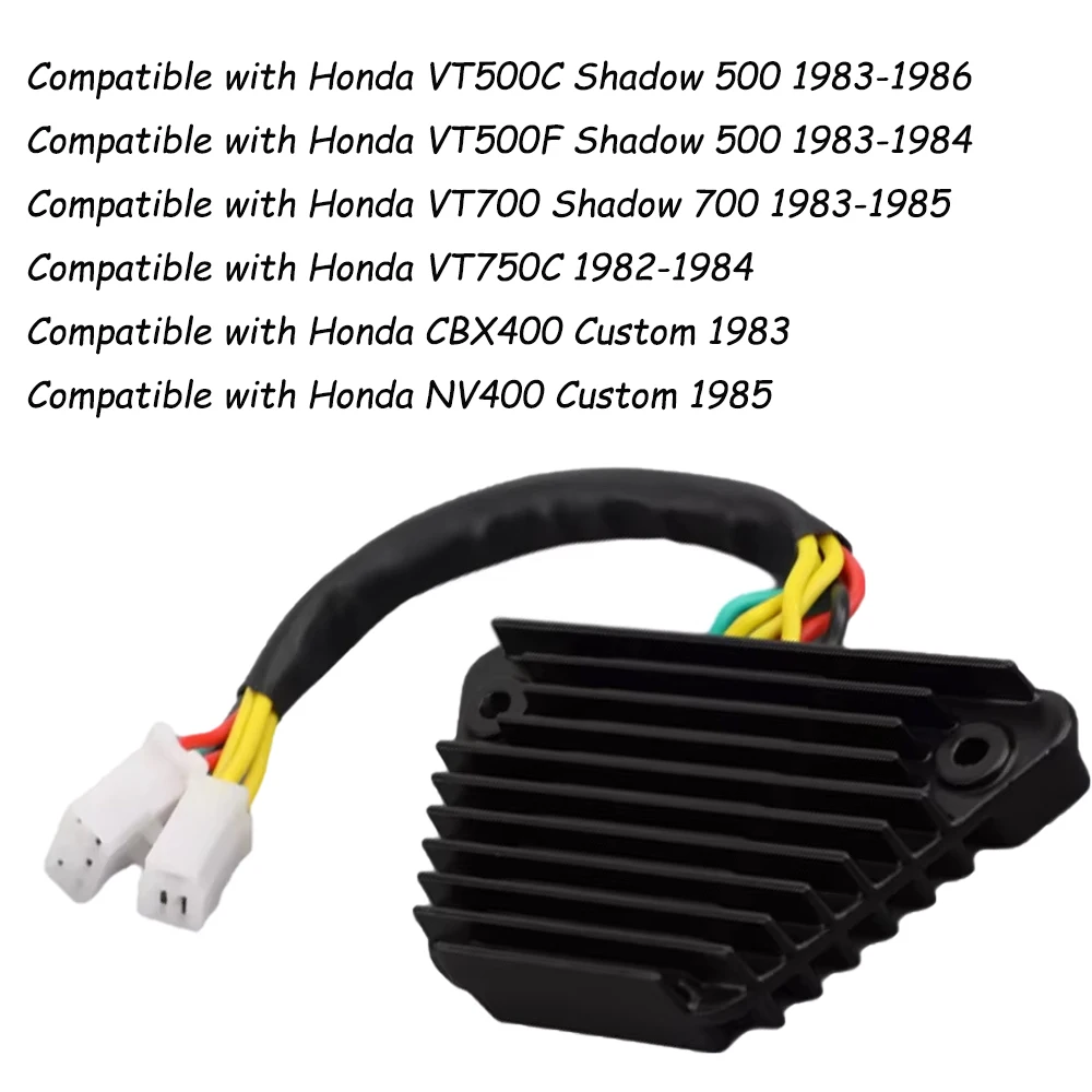 

Voltage Regulator Rectifier for Honda VT700 Shadow 700 1983-1985 Auto Parts 31600-MF5-018 31600-ME9-008
