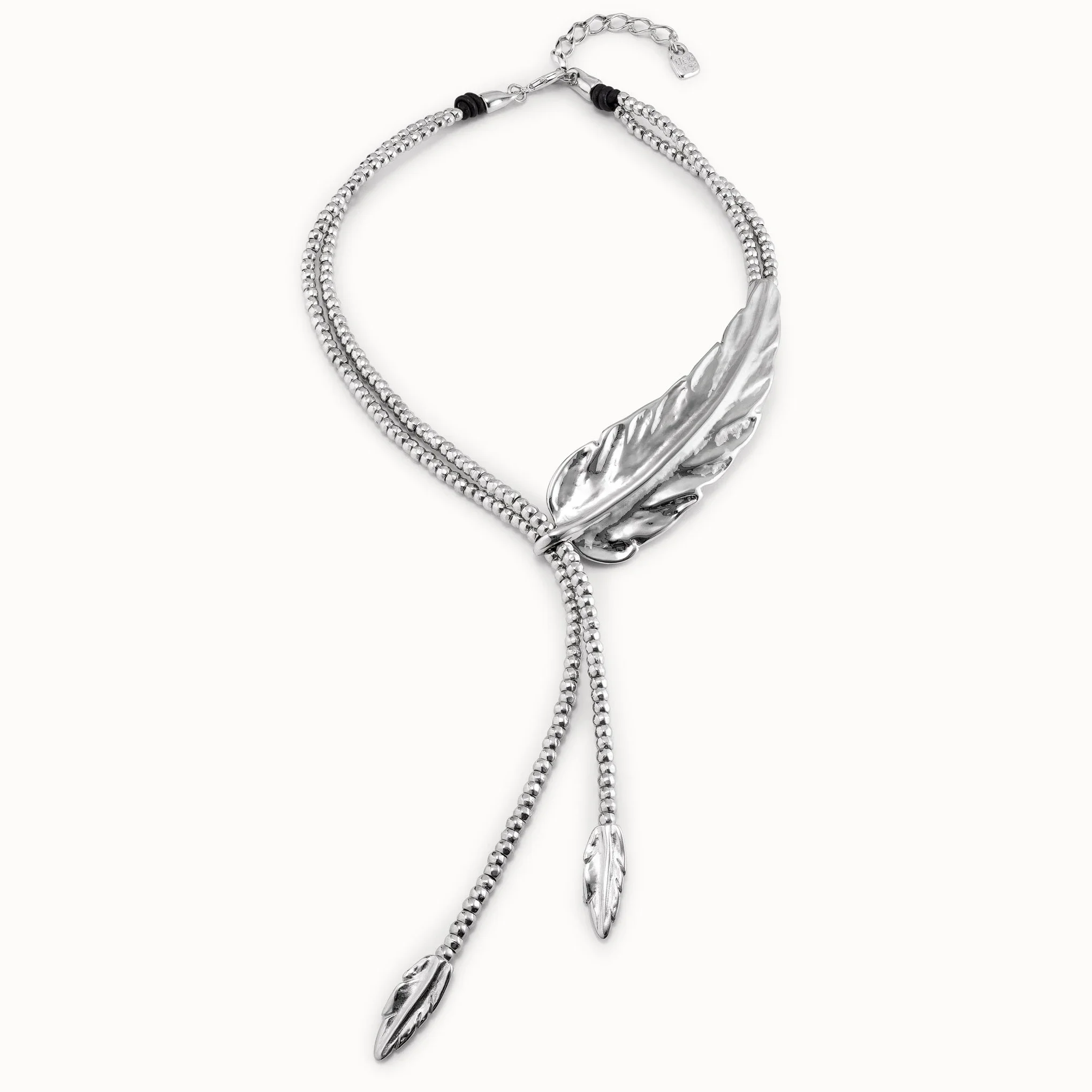 

Unique feather necklace for girlfriend, Unique jewelry design, romantic Valentine's Day gift, new product originates