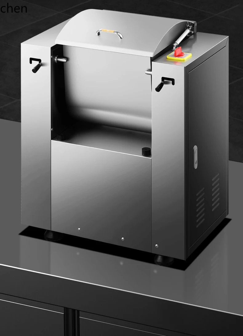 

Тестомес ZML из нержавеющей стали, автоматический, бесшумный, для замеса теста, для приготовления лапши, на несколько килограммов