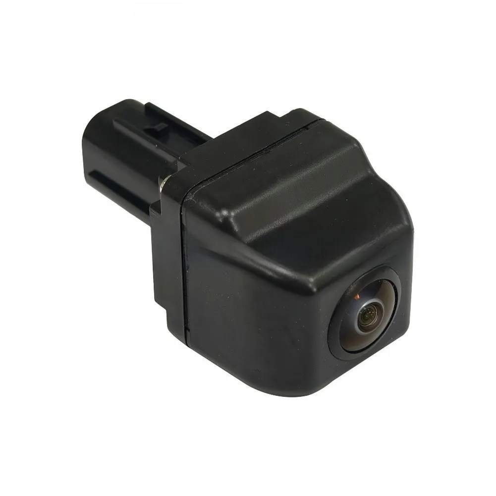 For Dim Surroundings Reversing Rearview Camera Reverse View Camera Plastic Housing 12V Voltage Low Profile Design