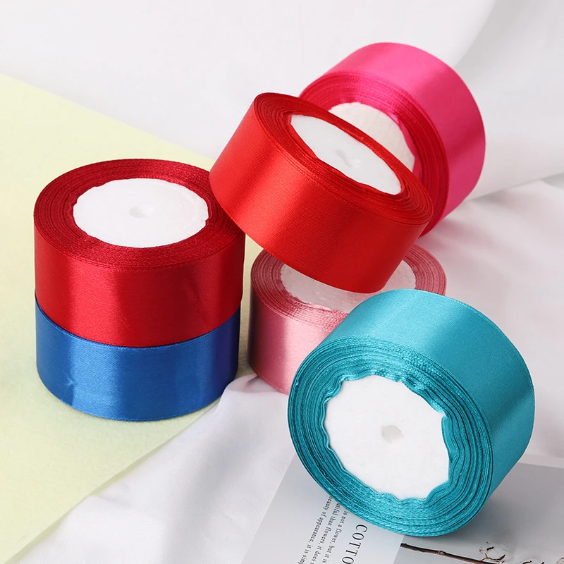 4cm Wedding Gift Wrapping Ribbons Bow DIY Crafts Handmade Scrapbooking Material Cake Boxes Packaging Ribbon Baking Accessories image 5