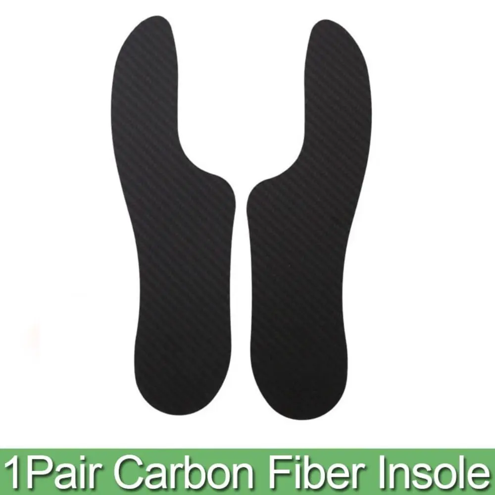 1 Pair Extension Orthotic Insert Morton's Toe Orthotic Rigid Support Pain Relief Carbon Fiber Insole Lightweight Firm