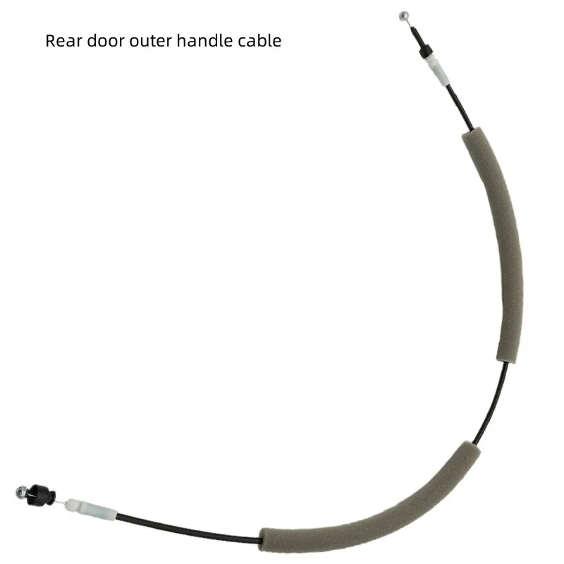 For Nissan QASHQAI 2008-2015 J10 Rear Door Left and Right Exterior Door Handle Cables Lock Block Cable