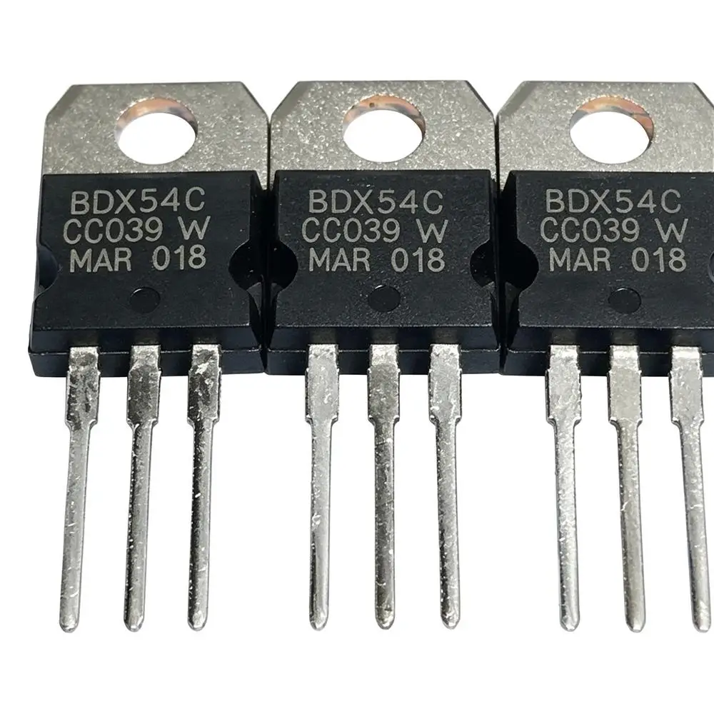 5piece BDX54C 100V 8A TO-220