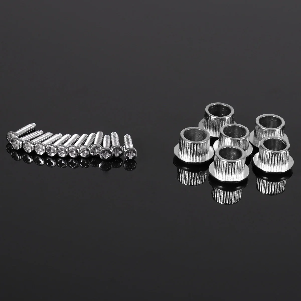 

Electric Guitar Tuning Pegs Silver 3R3L Vintage Machine Heads For Replacement Guitar Tuning Keys Strong