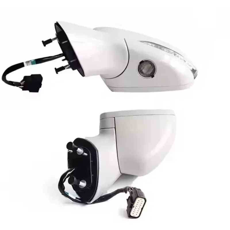 

Sui For High-Quality Automotive Parts Of Mon-Deo2013-2017 Pearl White Rearview Mirror, Right DS73
