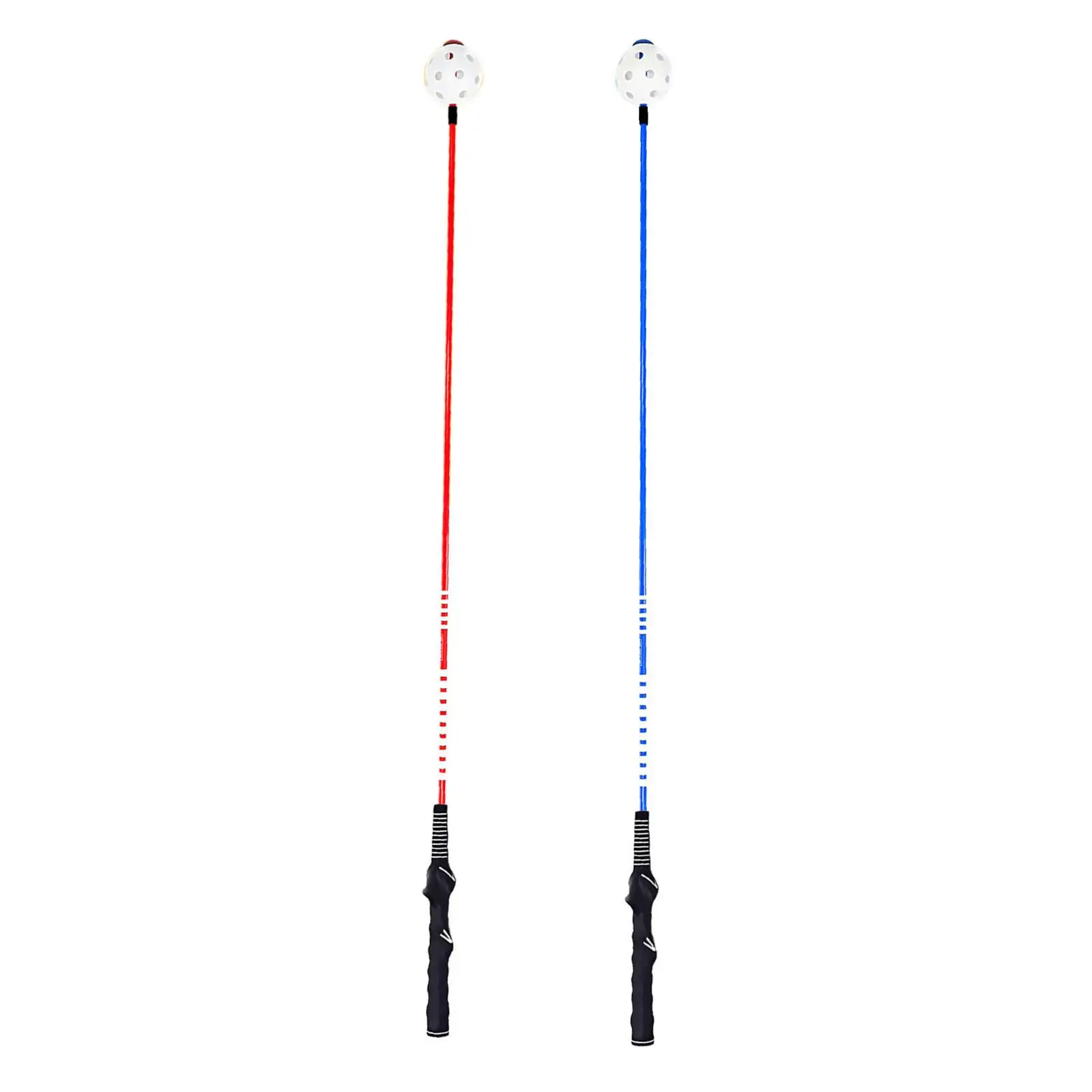 Golf Swing Trainer Indoor Alignment Stick for Flexibility Strength Tempo