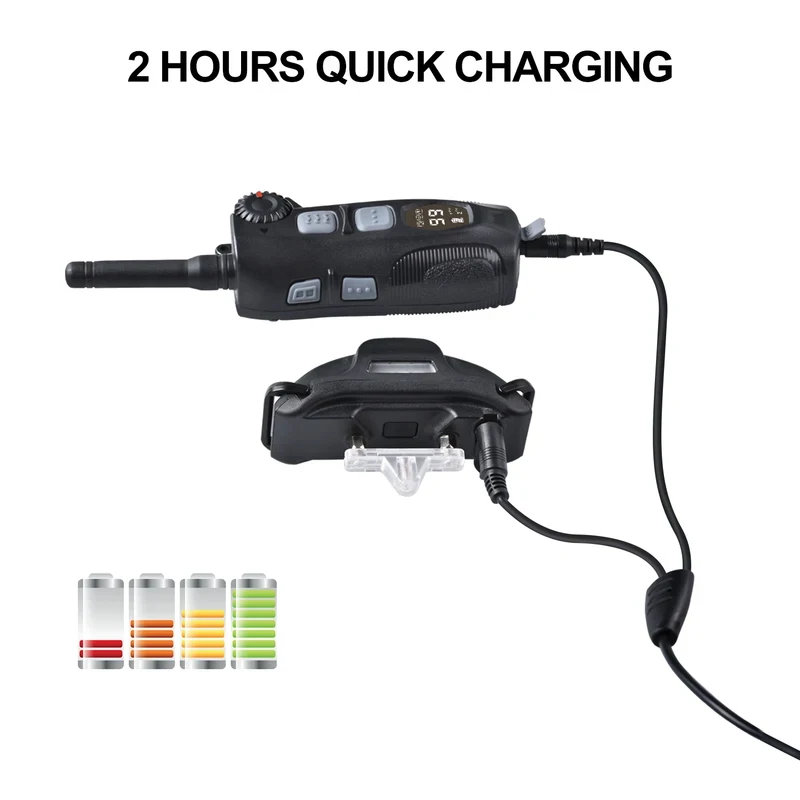

(Marine Shipping) Pet Supplies and Equipment Dog Hunting Collars Waterproof Rechargeable Long Range 2000m Remote Dog Electronic
