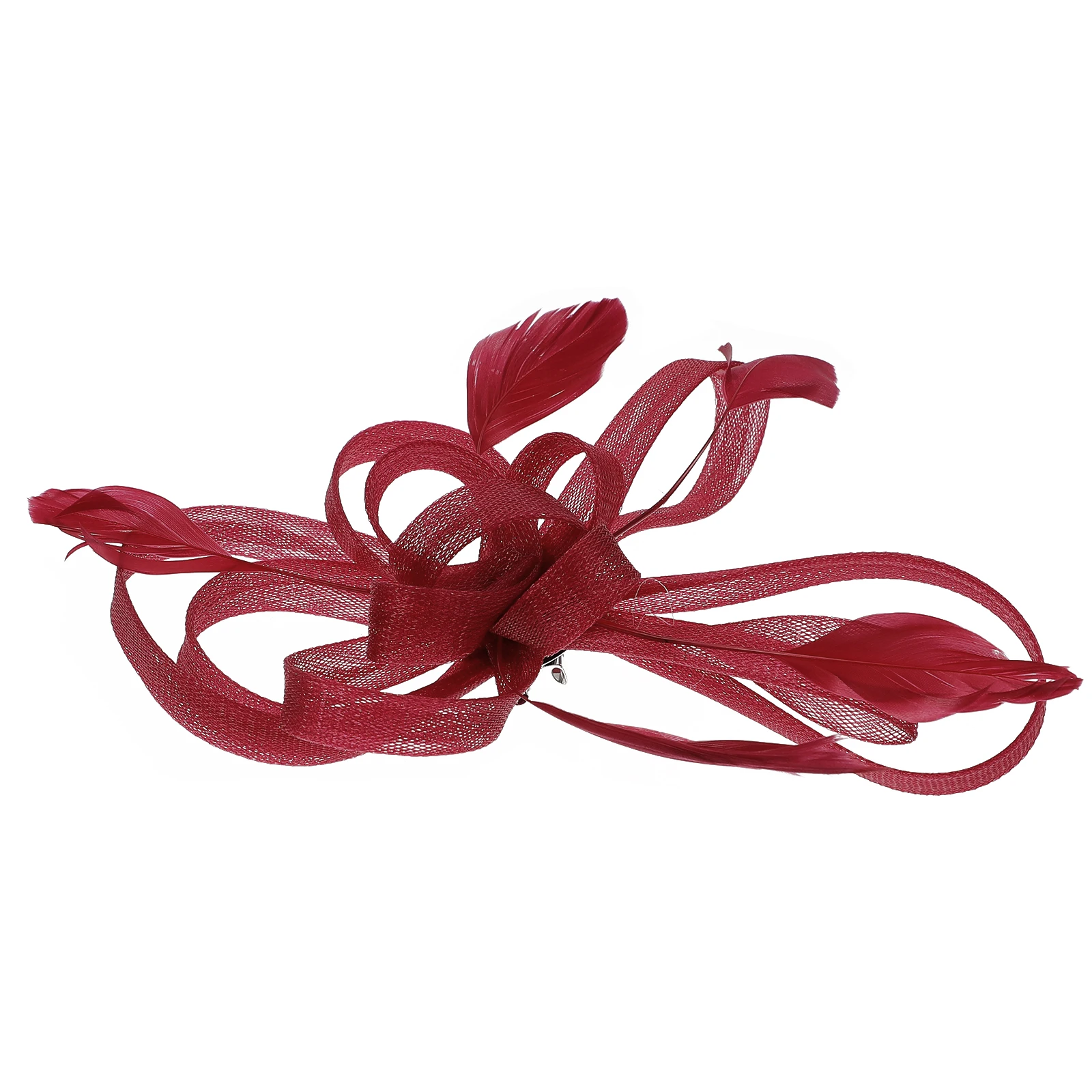 

Hair Clip Bridal Fascinator Wedding Accessory Elegant Fashionable Headpiece For Party Banquet Ladies Girls