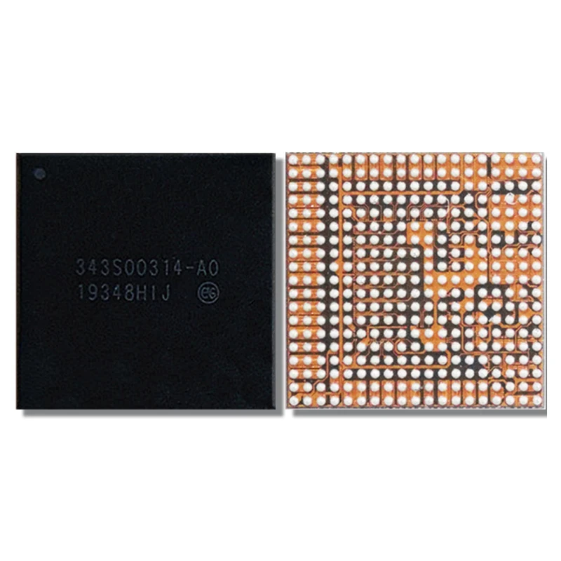

1Pcs 343S00314 New Original For iPad 2019 7th Pro 10.5 A2197 A2200 A2198 Main Power IC BGA 343S00314-A0 Power Management Chip