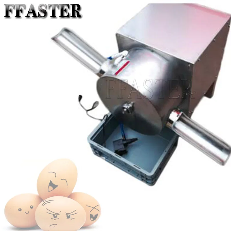 Single Row Commercial Automatic Egg Cleaning Machine Small Egg Cleaning Machine Chicken Duck Goose Egg Cleaning Machine