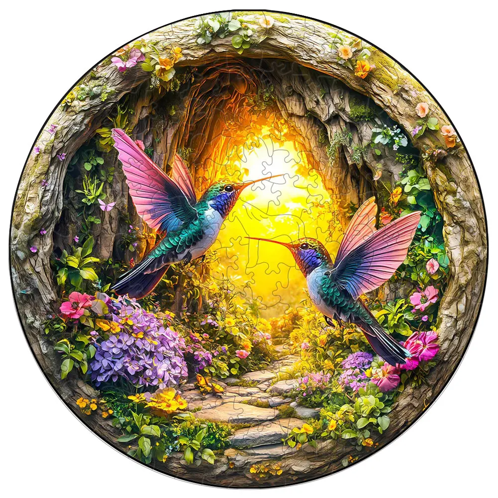 사랑스러운 고양이 나무 직소 퍼즐 휴일 선물 나무 동물 퍼즐 어린이 성인 절묘한 교육 장난감 창의적인 게임 두뇌 트위스터