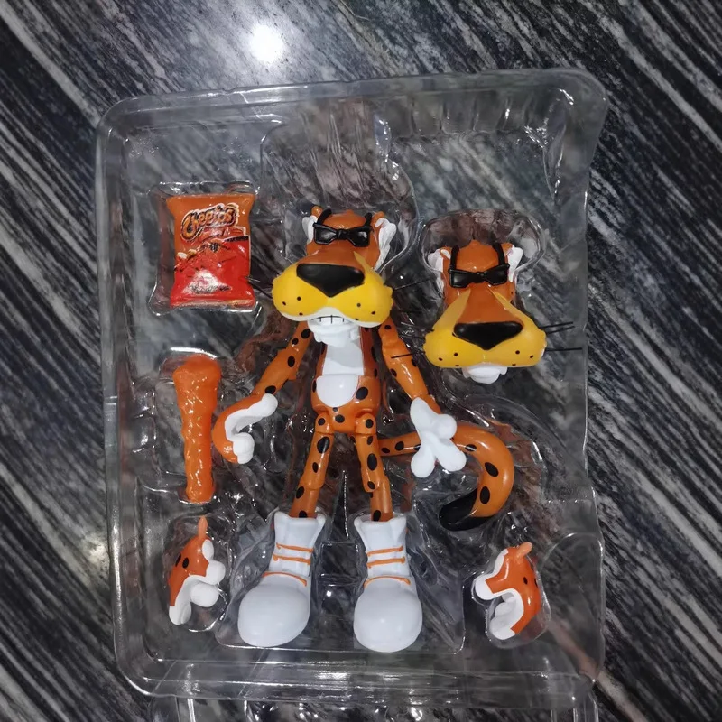 6 بوصة جادا لعب شيتوس تشيستر الفهد ألعاب شخصيات الحركة تحصيل طبق الاصل مخصصة Gk الشكل KO نموذج ألعاب أطفال #4