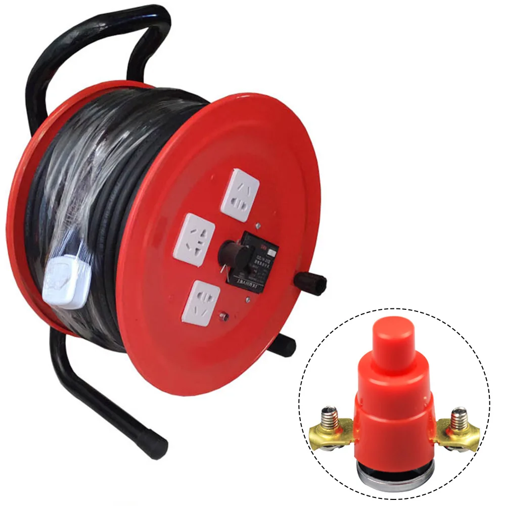 Home Improvement For Wire Reels Solar Accessories Thermal Switch Cable Reel Drum Cable Cable Trays Brand New High Quality