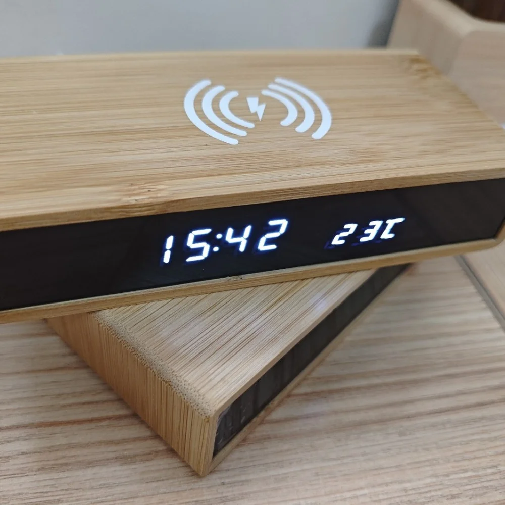 Multifunctional Bamboo Digital - Tablet Accessories Set 评论和价格