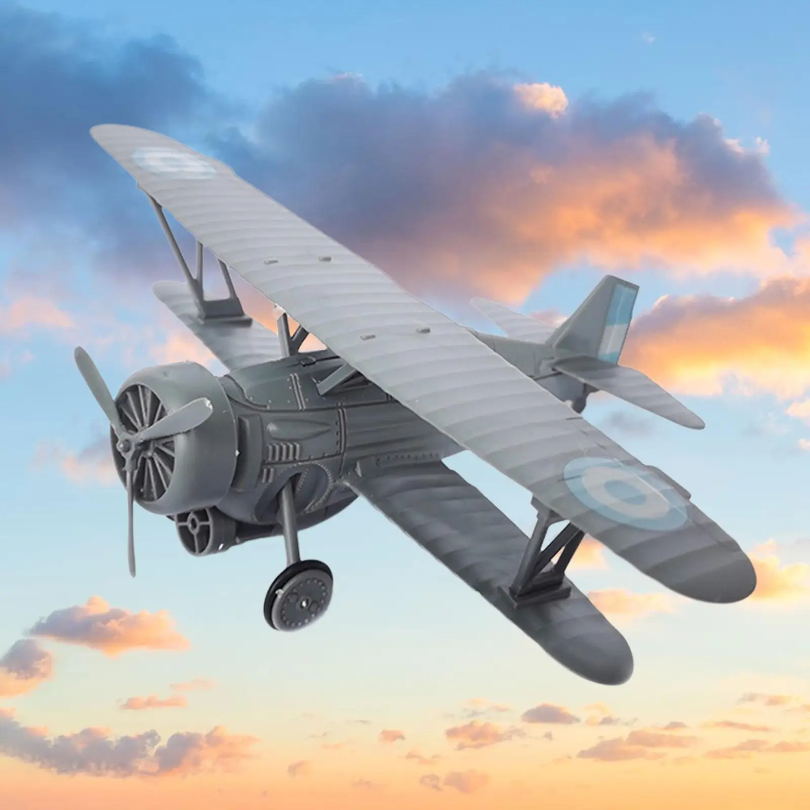 

1:60 Scale Airplane Model Room Decor Display Model Plane Ornament Miniature