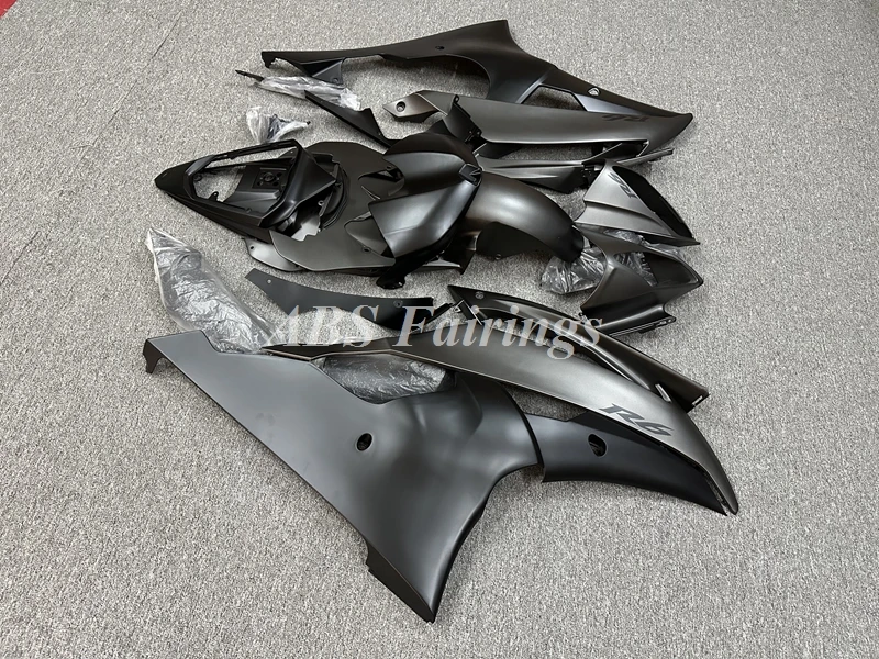 New ABS Fairings Kit Fit For YAMAHA YZF- R6 08 - 16 2008 2009 2010 2011 2012 2013 2014 2015 2016 Bodywork Set Custom Gray