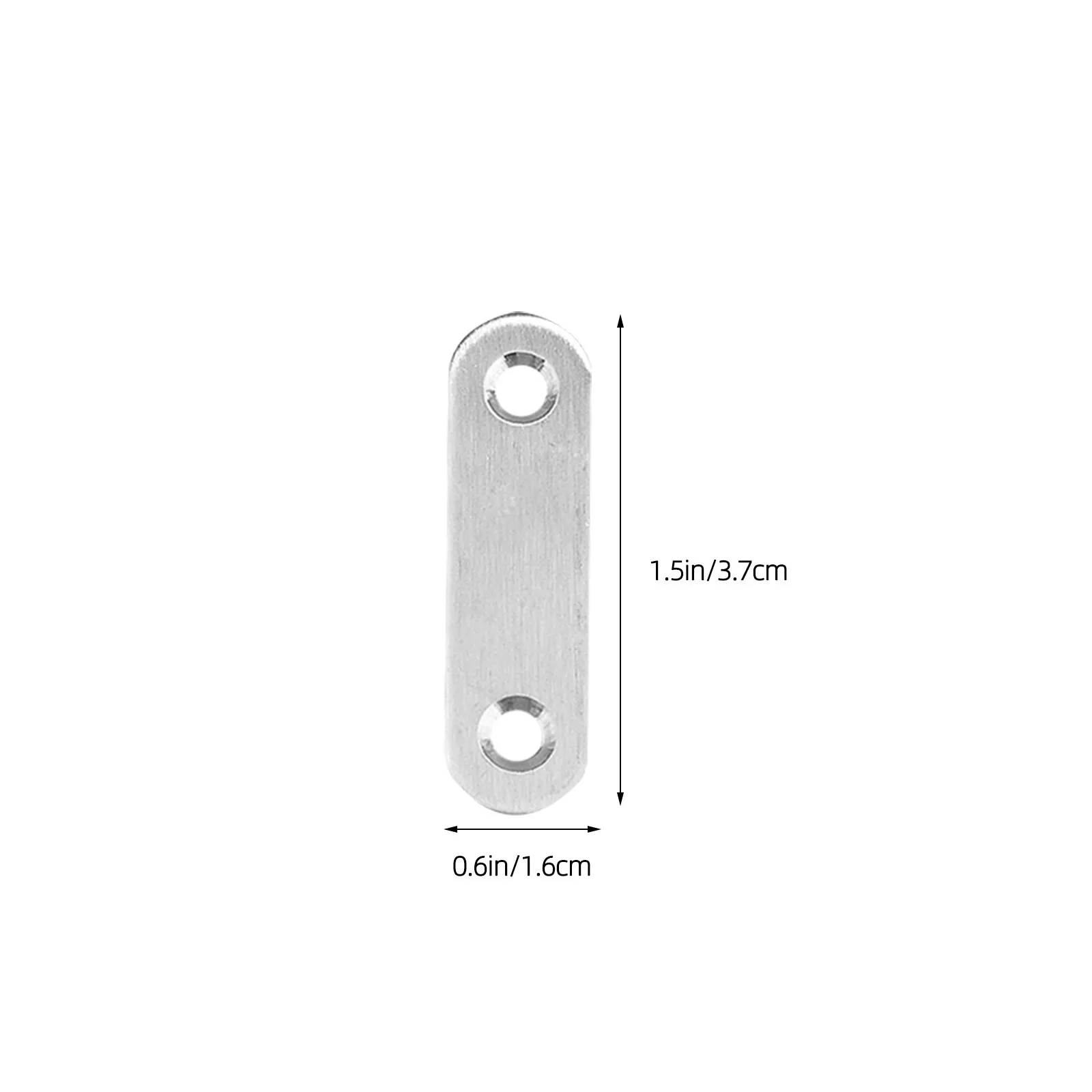 20pcs 37Mm Stainless Steel Corner Bracket Right Angle Braces For Wardrobes Cabinets Furniture Rust Resistant Metal Brackets