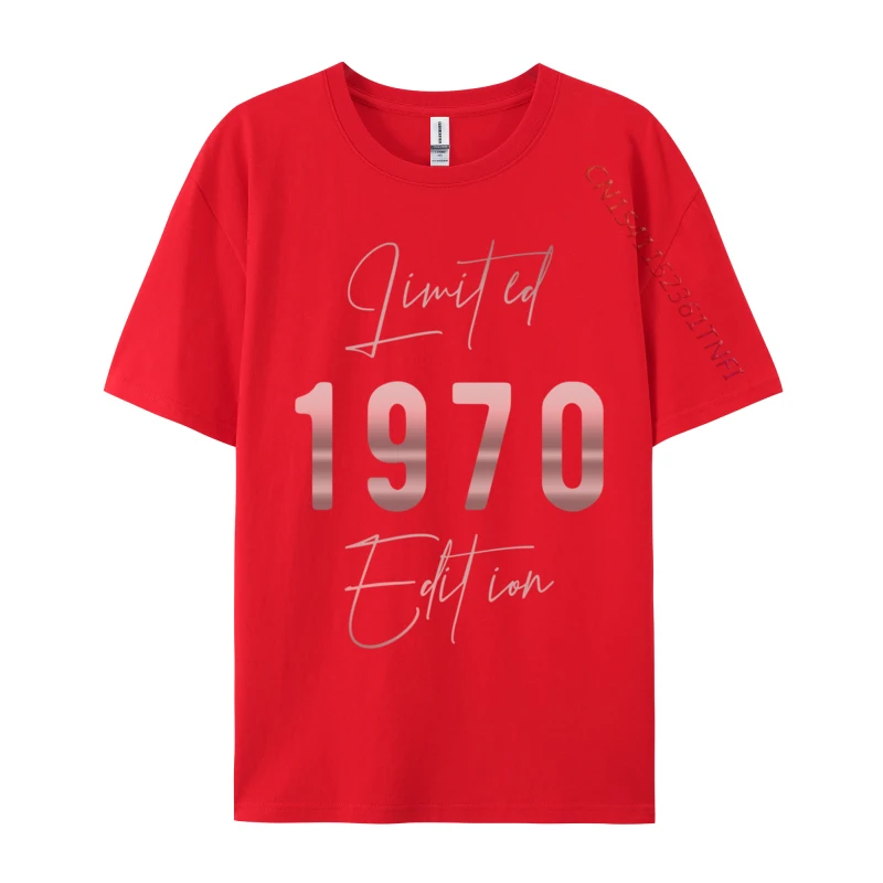 Limited Edition 1970 Birthyear Birthday Fitness Tight Tops T Shirt Cheap Tshirts Men T Shirt Camisas Basicas Hombre